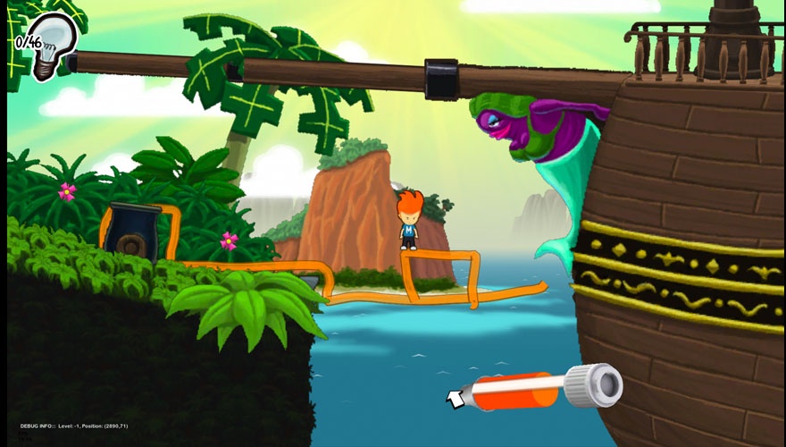 Скриншот из игры Max & the Magic Marker - 71