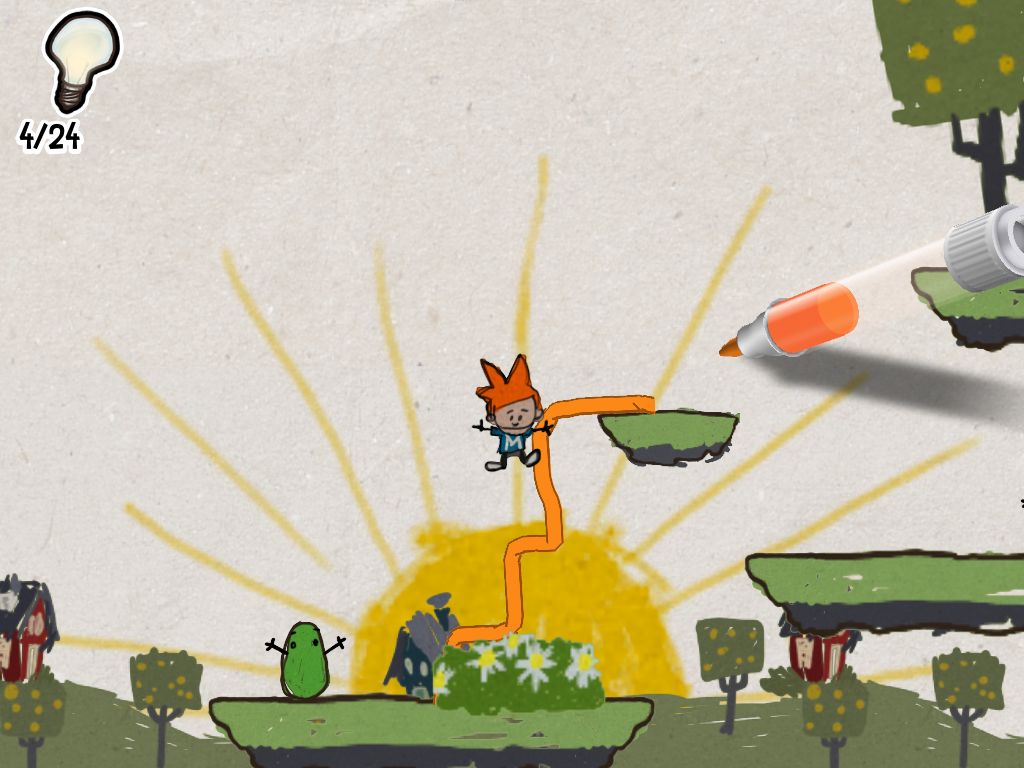 Скриншот из игры Max & the Magic Marker - 19
