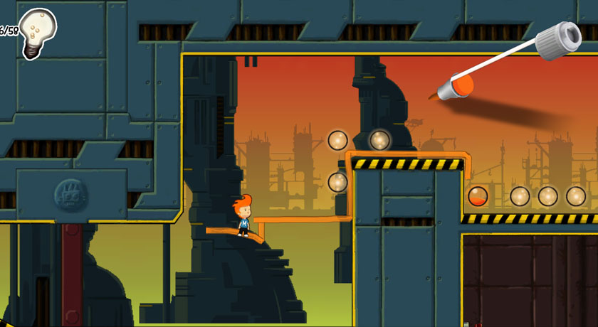 Скриншот из игры Max & the Magic Marker - 34