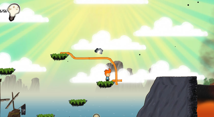 Скриншот из игры Max & the Magic Marker - 62