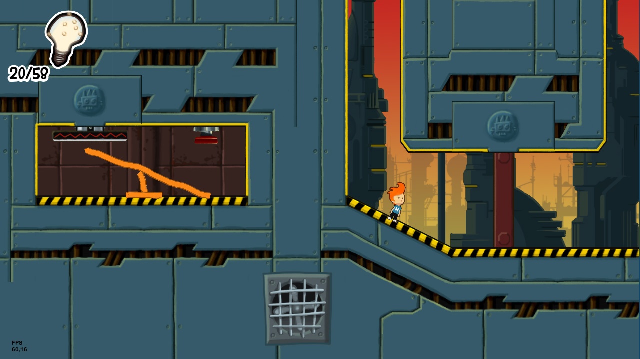 Скриншот из игры Max & the Magic Marker - 73