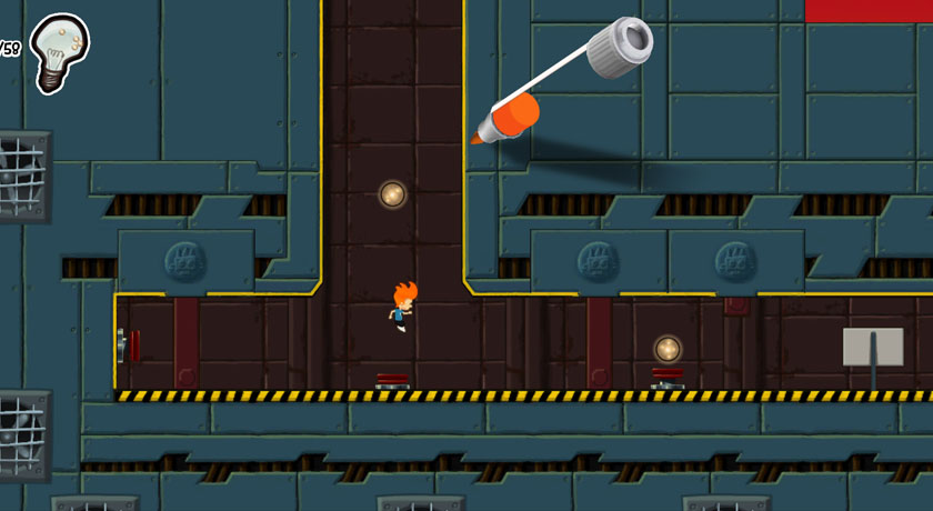 Скриншот из игры Max & the Magic Marker - 6