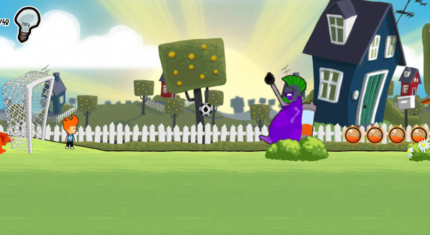 Скриншот из игры Max & the Magic Marker - 50