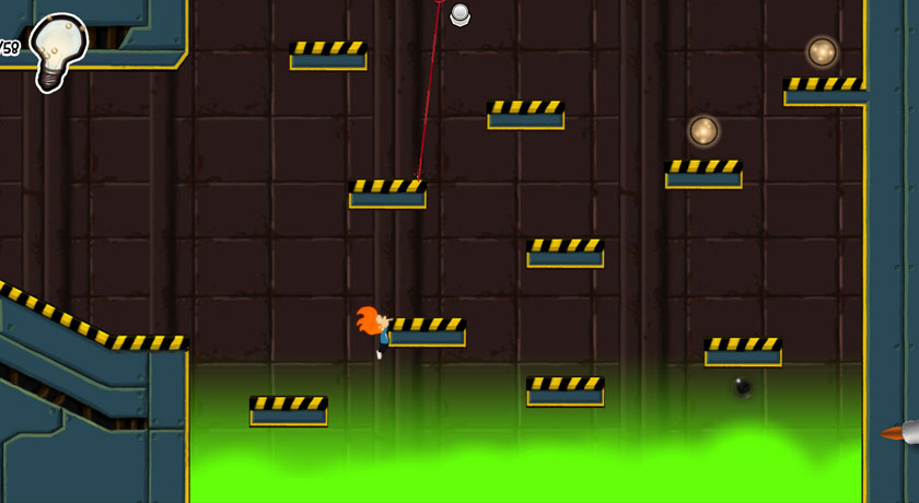 Скриншот из игры Max & the Magic Marker - 66