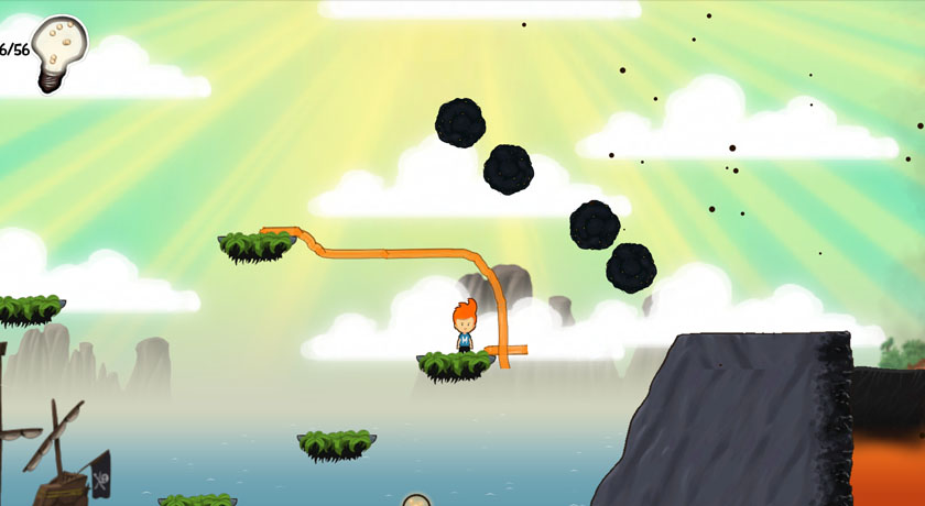 Скриншот из игры Max & the Magic Marker - 54