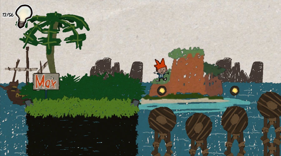 Скриншот из игры Max & the Magic Marker - 18