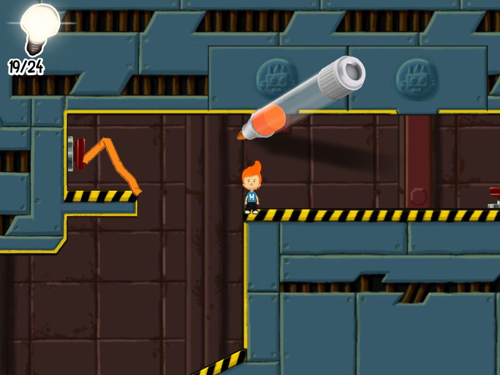 Скриншот из игры Max & the Magic Marker - 53