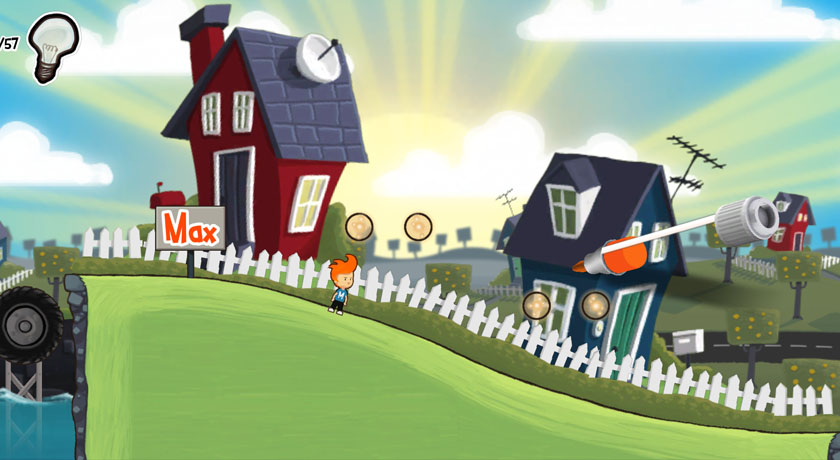 Скриншот из игры Max & the Magic Marker - 2