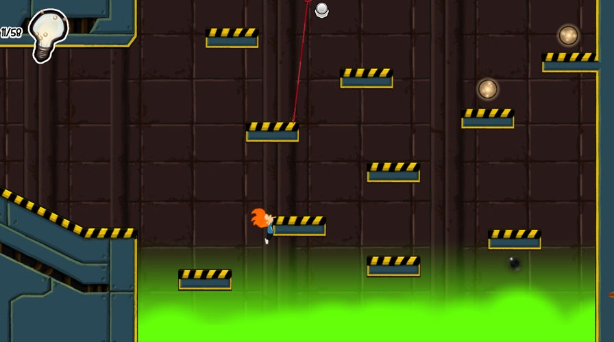 Скриншот из игры Max & the Magic Marker - 45