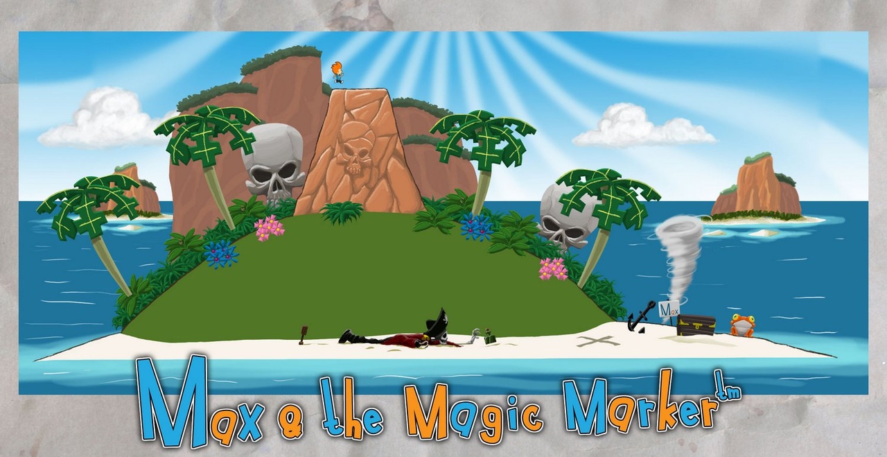 Скриншот из игры Max & the Magic Marker - 16