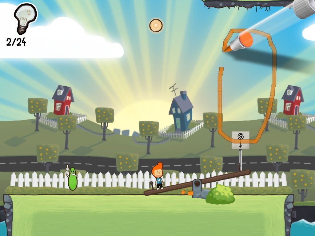 Скриншот из игры Max & the Magic Marker - 11