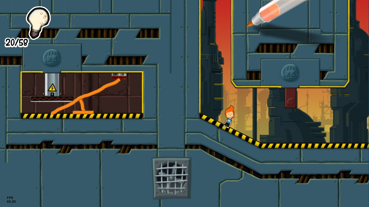 Скриншот из игры Max & the Magic Marker - 42