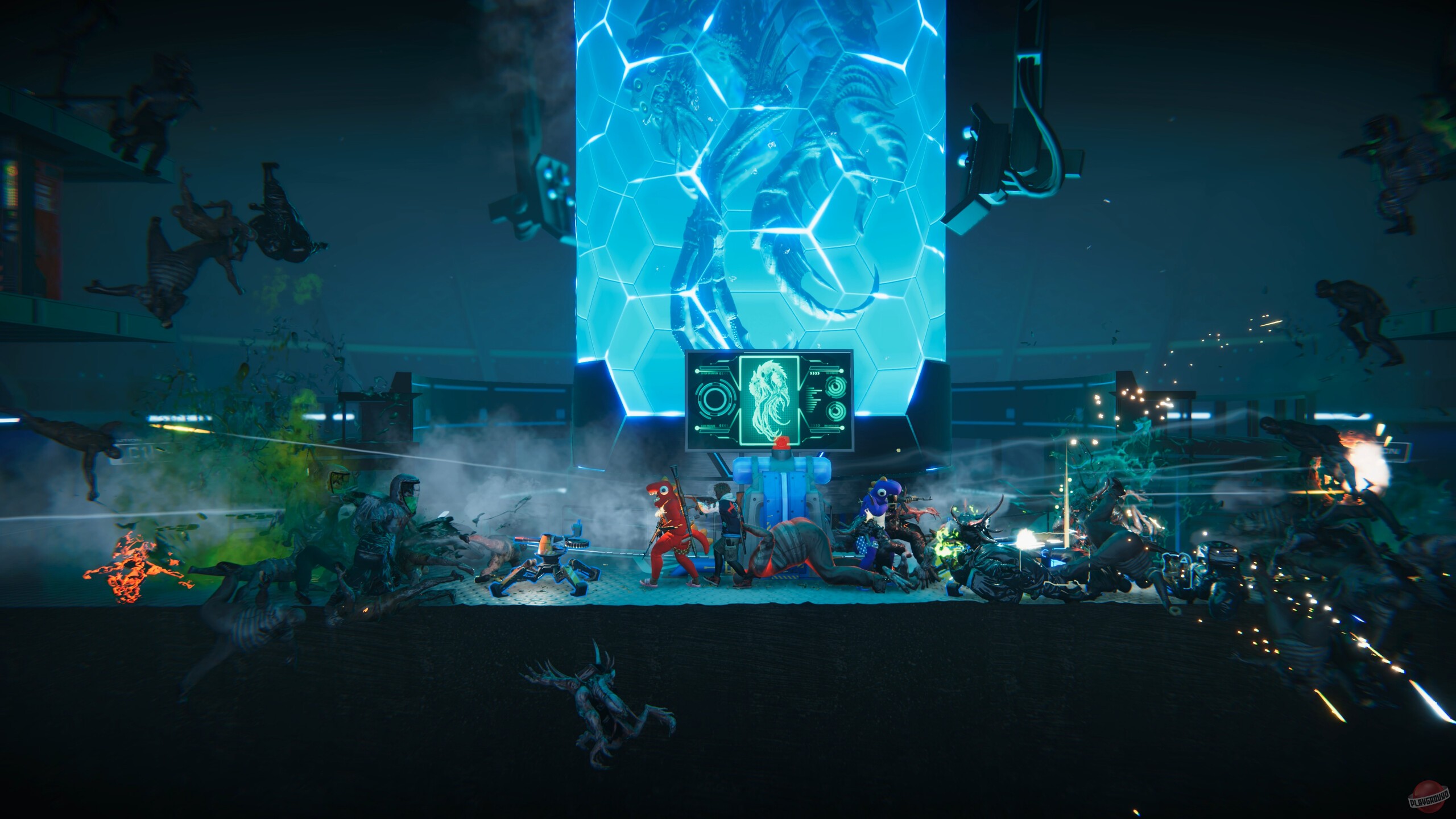 Скриншот из игры Side Bullet - 22