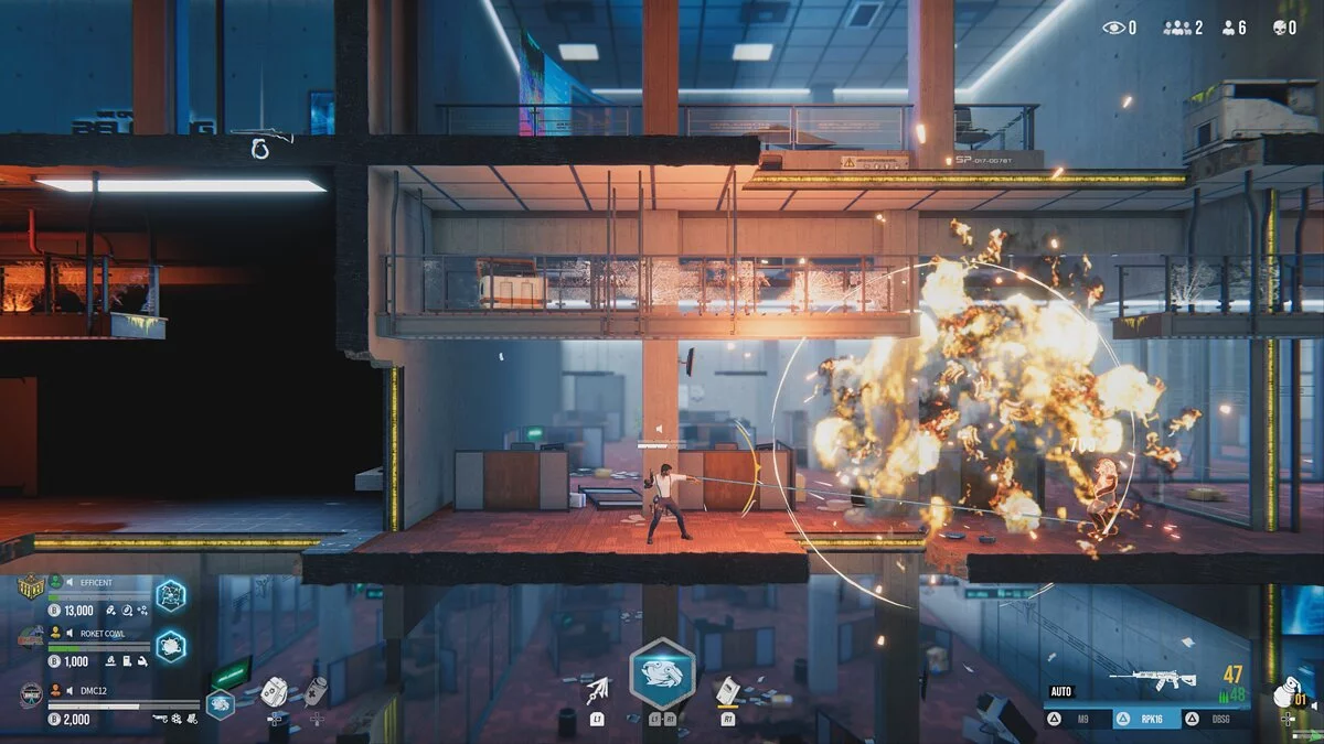 Скриншот из игры Side Bullet - 4