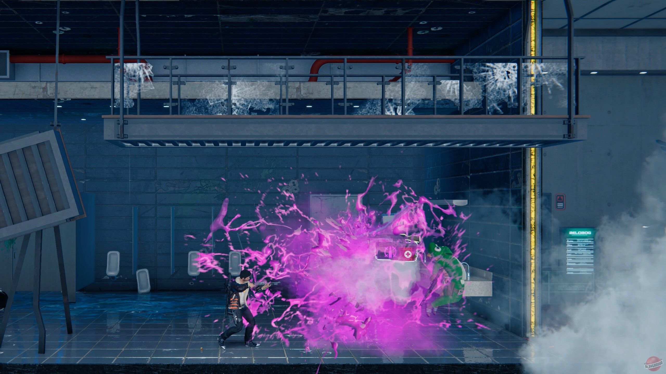 Скриншот из игры Side Bullet - 27