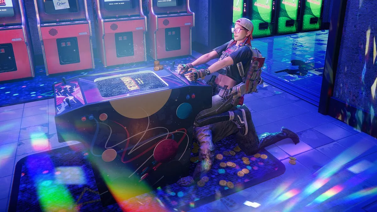 Скриншот из игры Side Bullet - 6