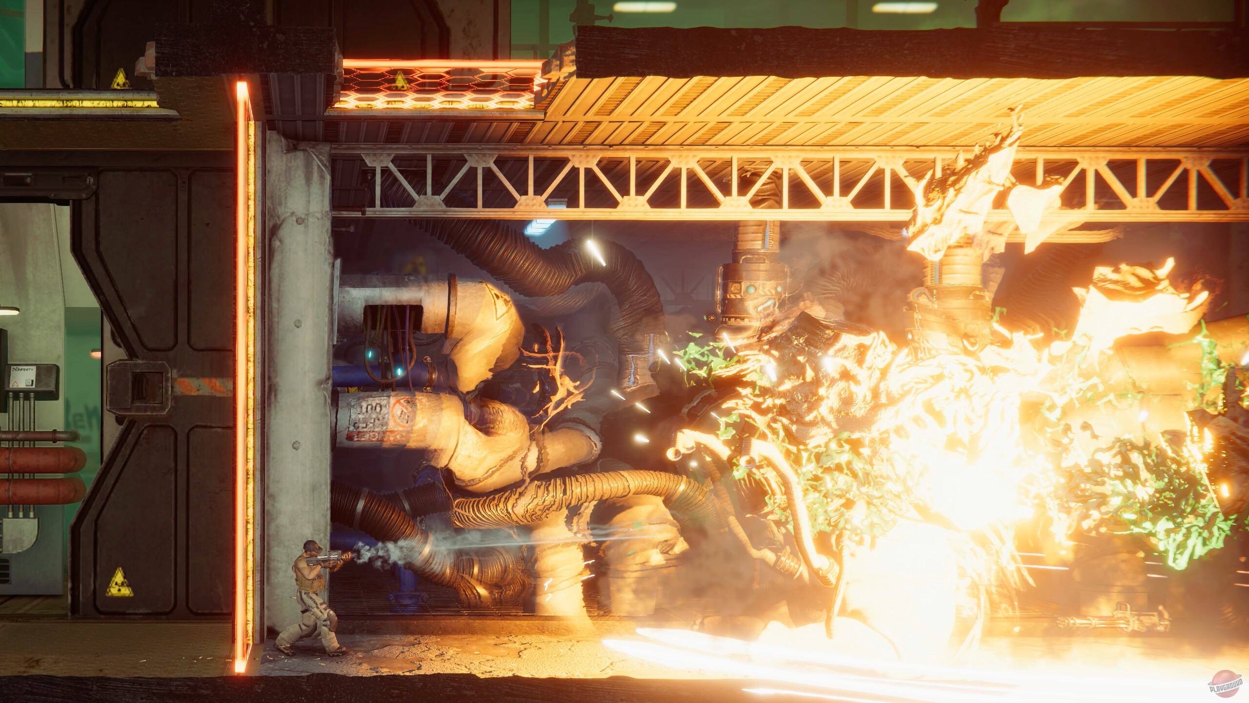 Скриншот из игры Side Bullet - 7