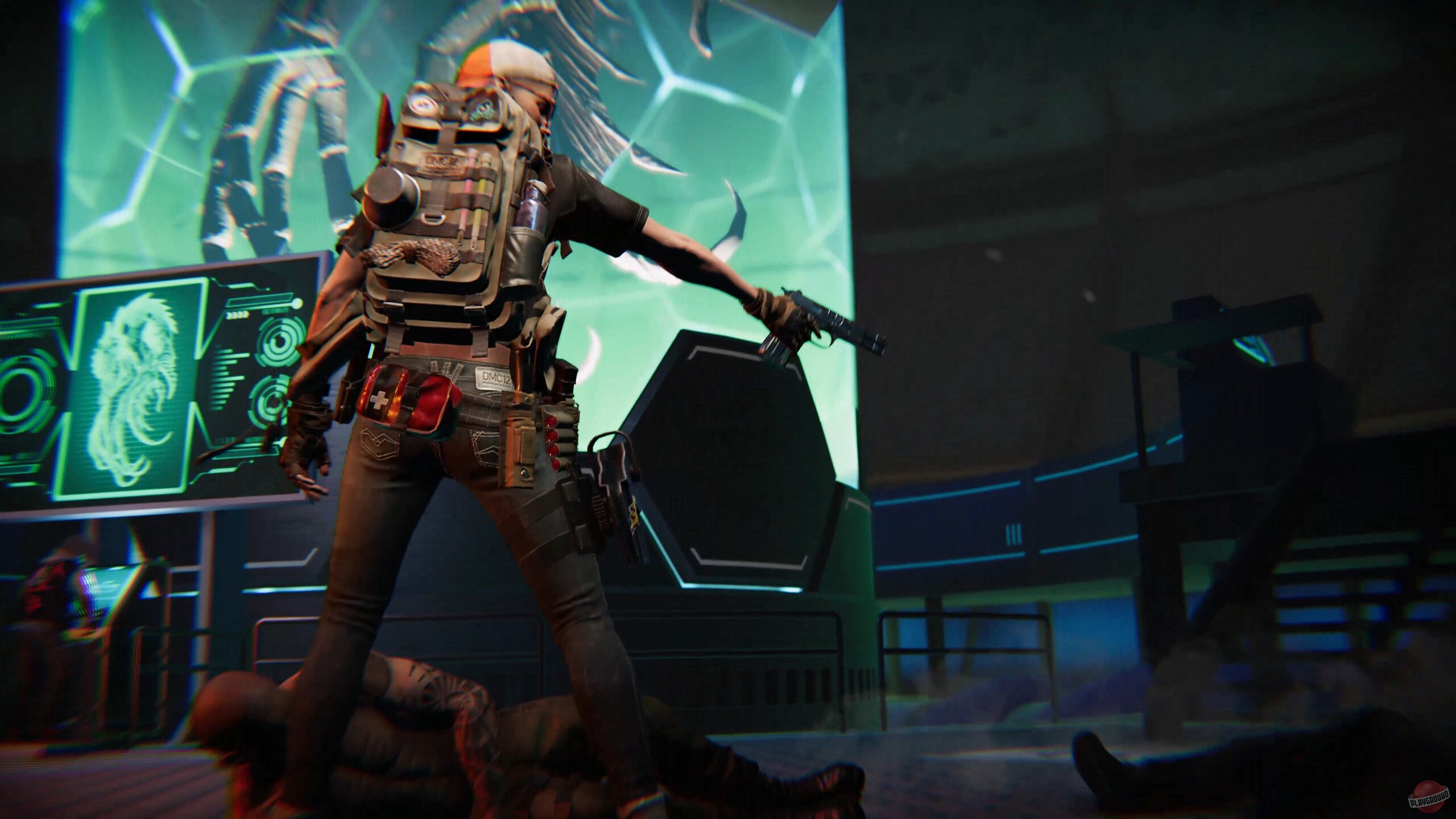 Скриншот из игры Side Bullet - 20