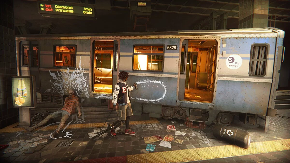 Скриншот из игры Side Bullet - 14