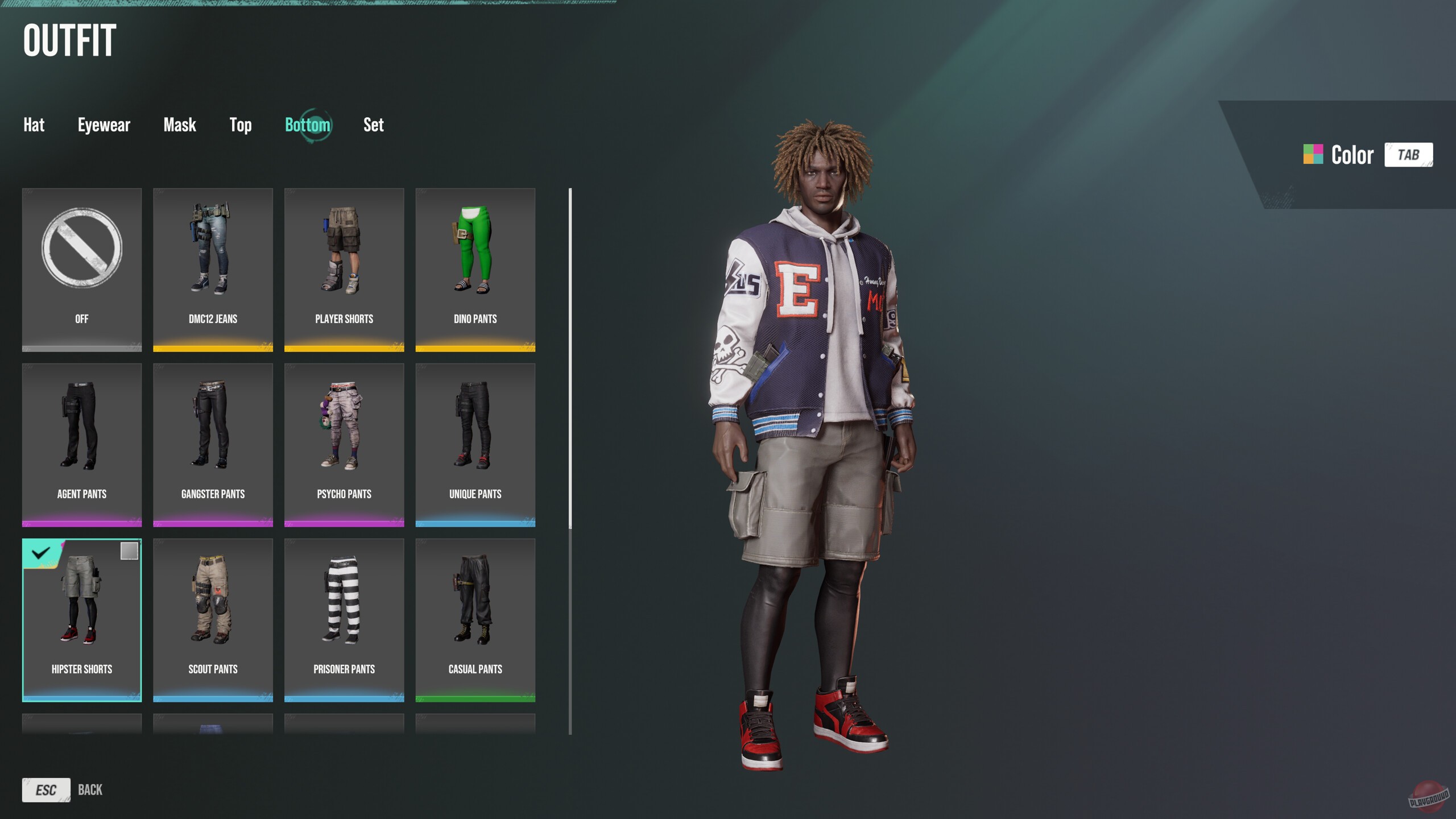 Скриншот из игры Side Bullet - 18