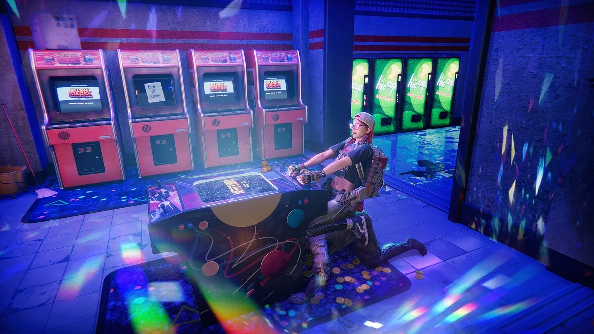 Скриншот из игры Side Bullet - 10