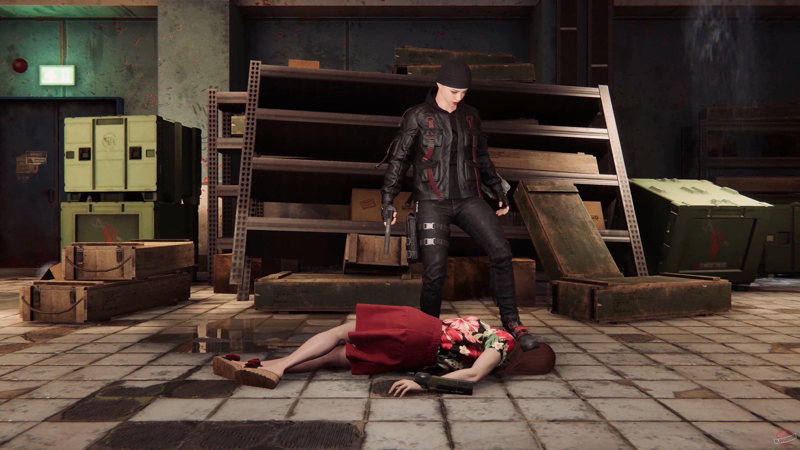 Скриншот из игры Side Bullet - 23