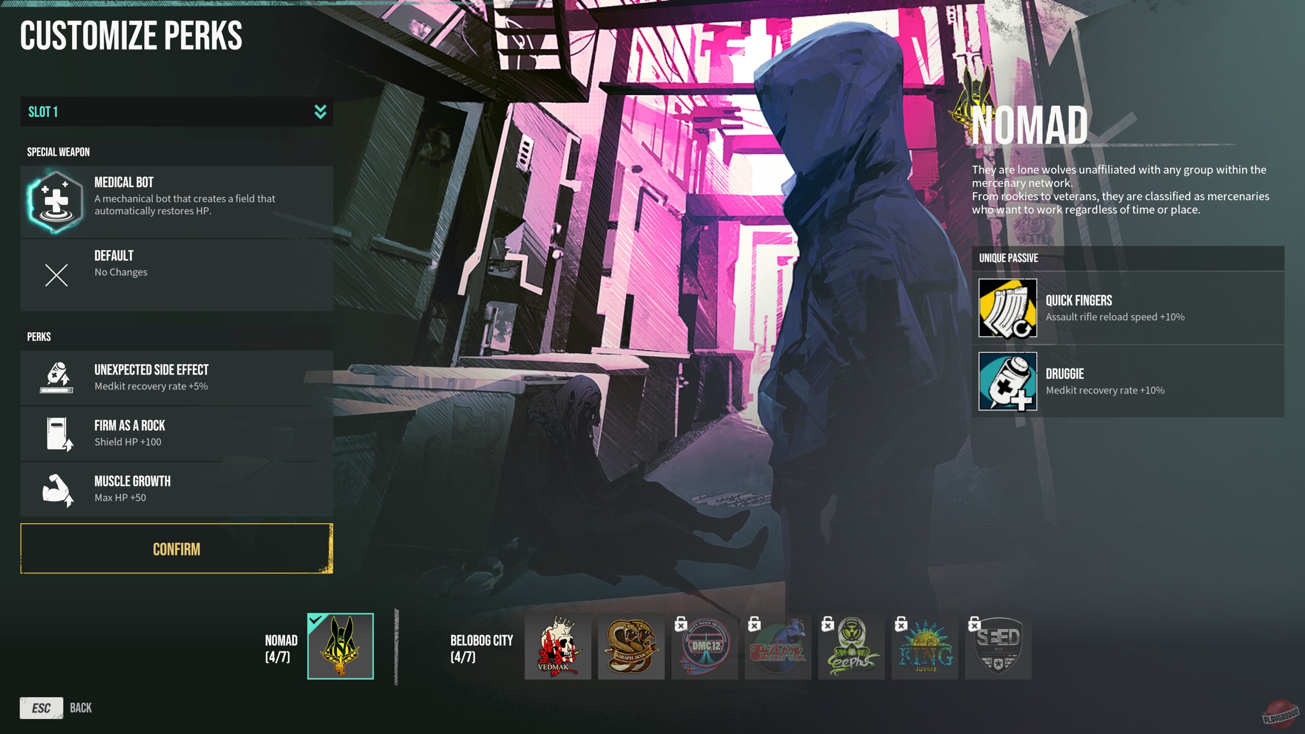 Скриншот из игры Side Bullet - 26