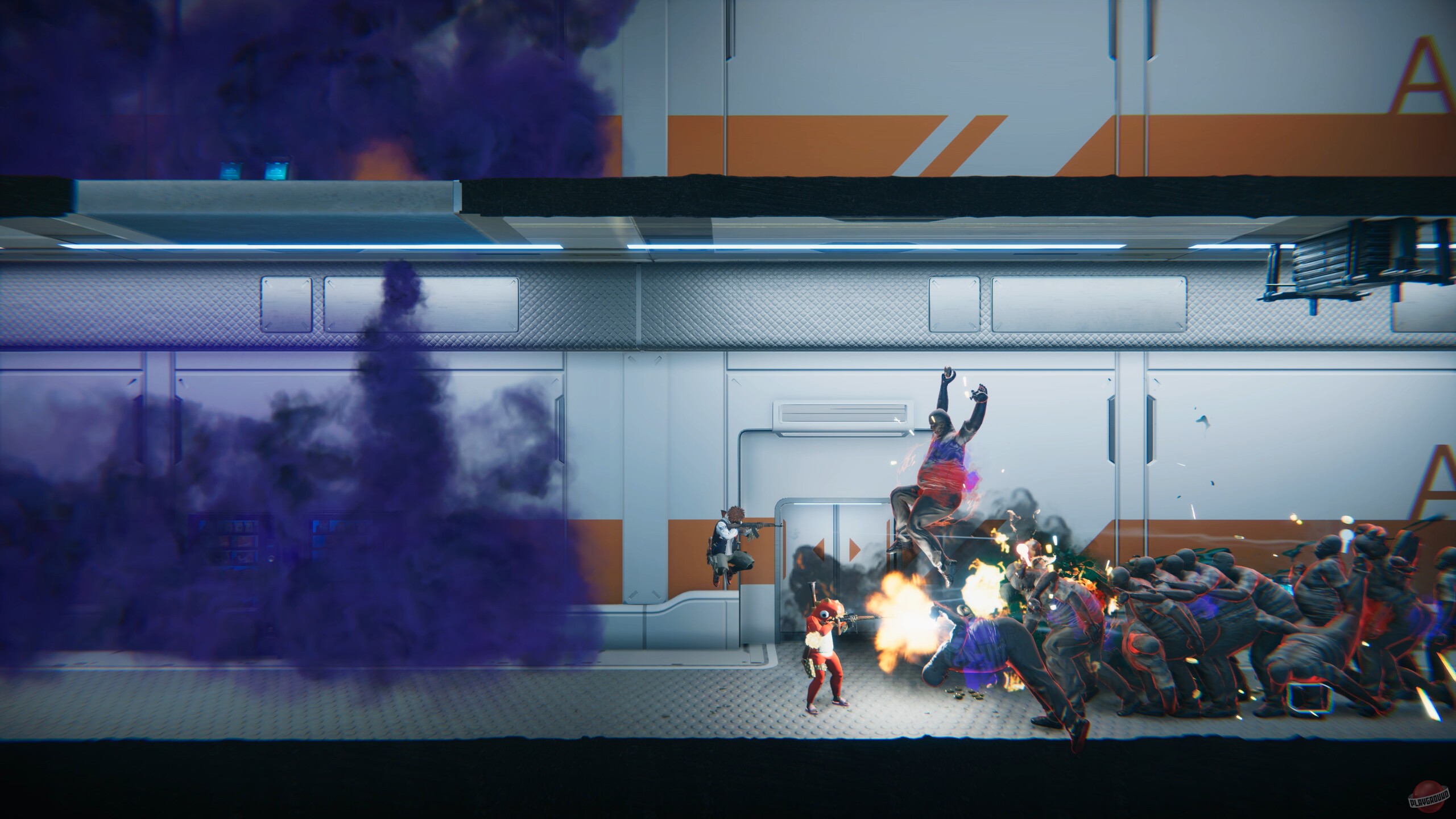 Скриншот из игры Side Bullet - 5