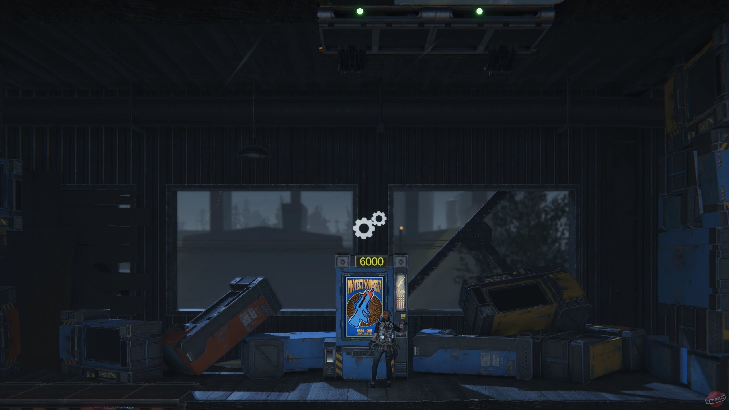 Скриншот из игры Side Bullet - 1