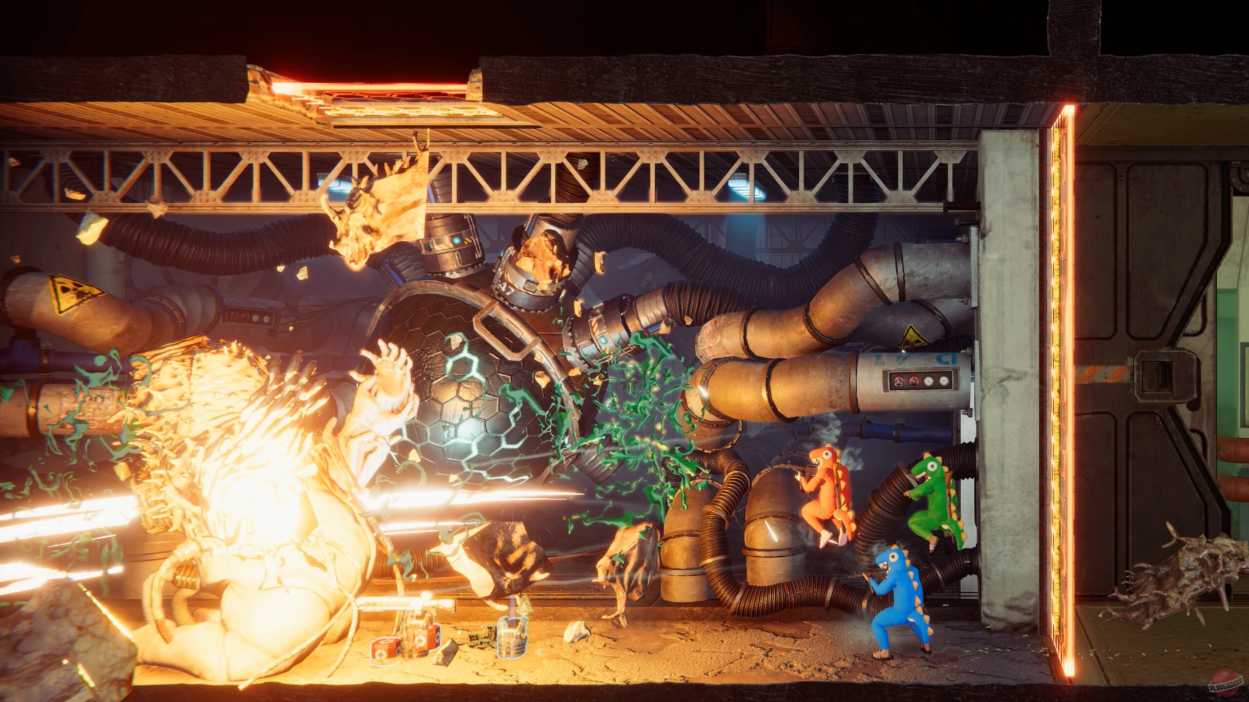 Скриншот из игры Side Bullet - 13