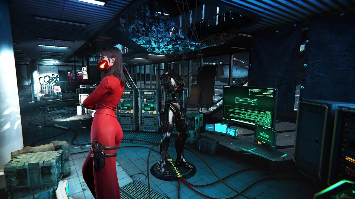 Скриншот из игры Side Bullet - 12