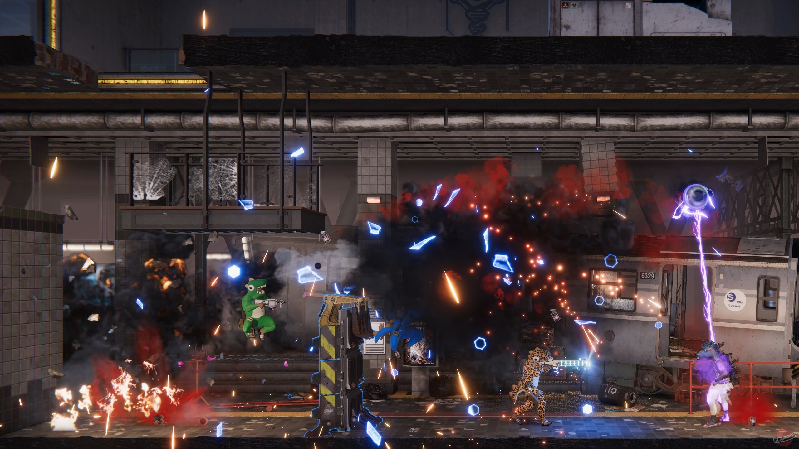 Скриншот из игры Side Bullet - 11