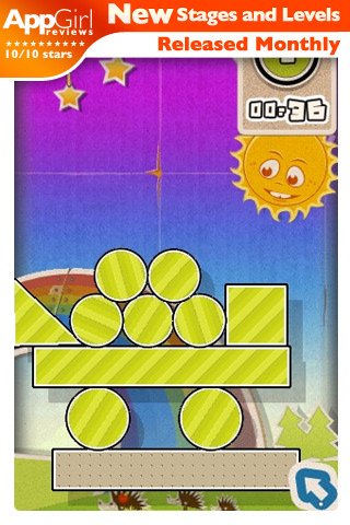 Скриншот из игры Finger Physics: Finger Fun - 1