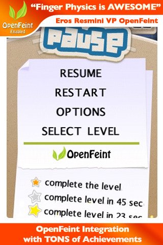 Скриншот из игры Finger Physics: Finger Fun - 2