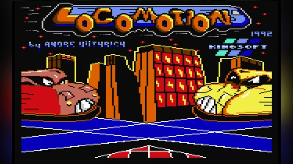 Скриншот из игры Locomotion - 1