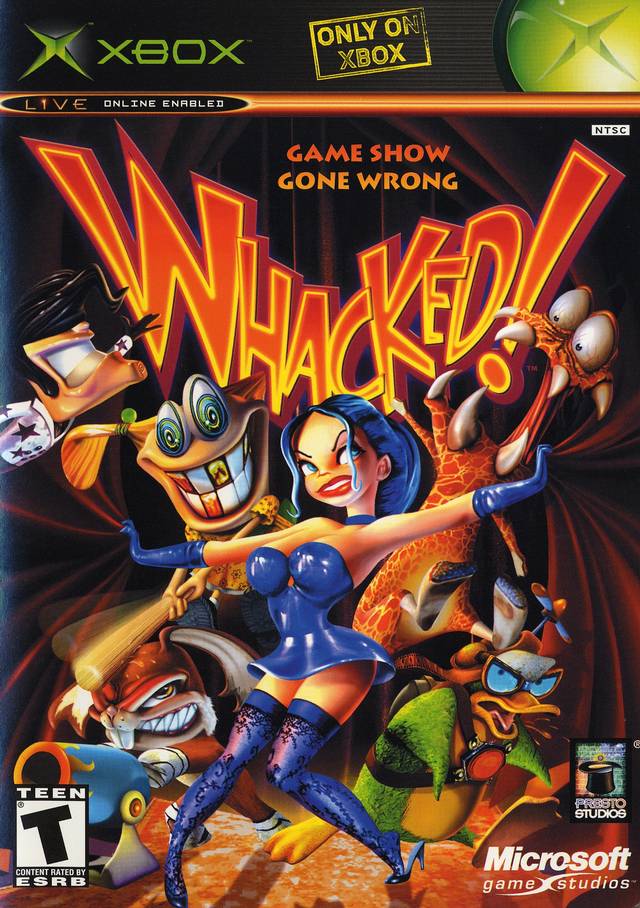 Обложка игры Whacked!