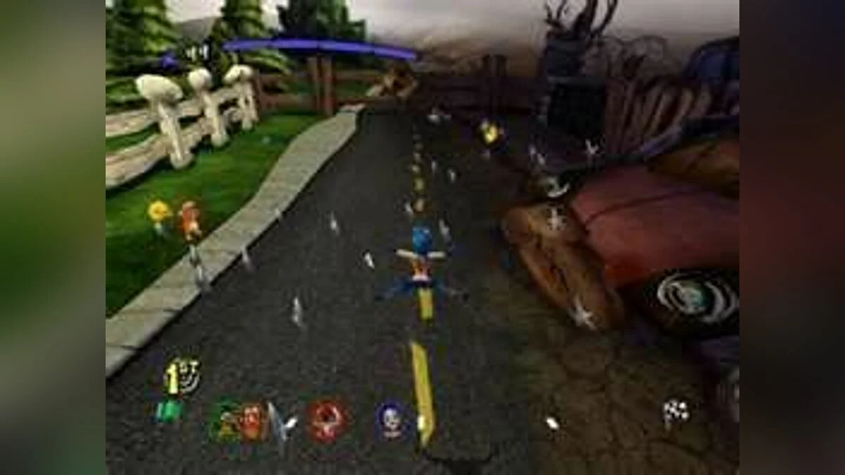 Скриншот из игры Whacked! - 8