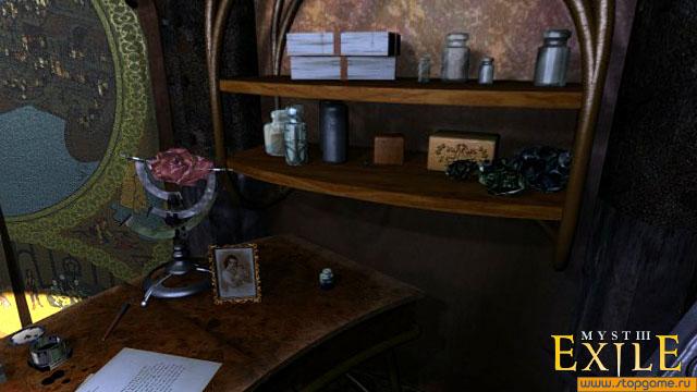 Скриншот из игры Myst 3: Exile - 1