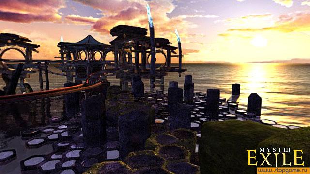 Скриншот из игры Myst 3: Exile - 10