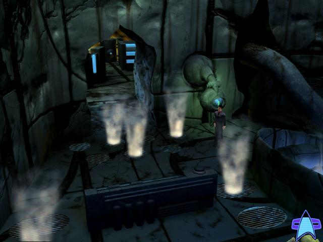 Скриншот из игры Star Trek: Hidden Evil - 42