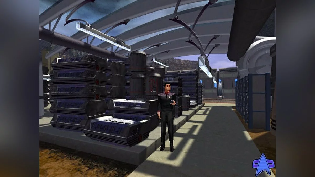 Скриншот из игры Star Trek: Hidden Evil - 34