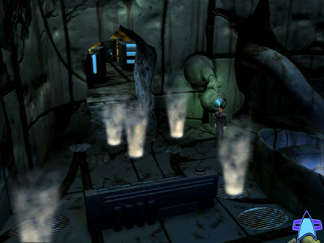 Скриншот из игры Star Trek: Hidden Evil - 18