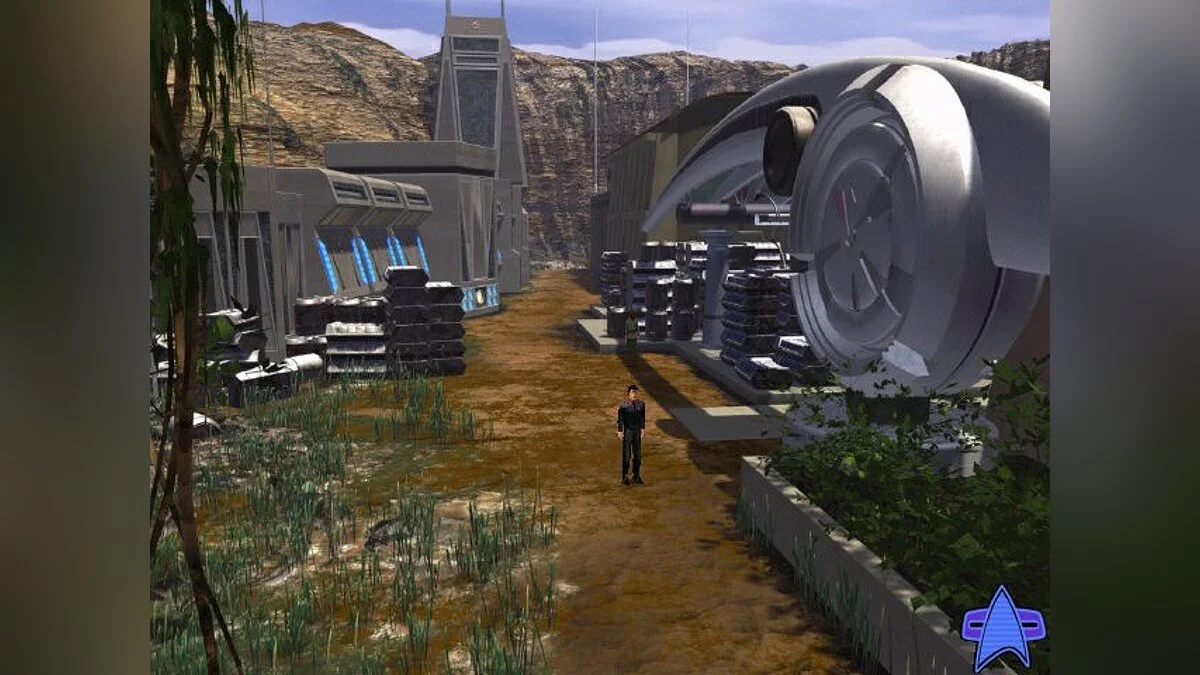 Скриншот из игры Star Trek: Hidden Evil - 20