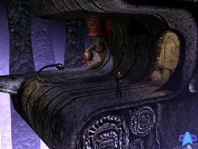 Скриншот из игры Star Trek: Hidden Evil - 44