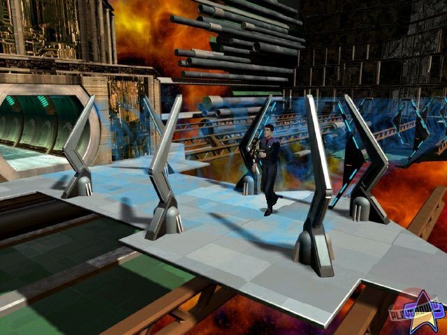 Скриншот из игры Star Trek: Hidden Evil - 32