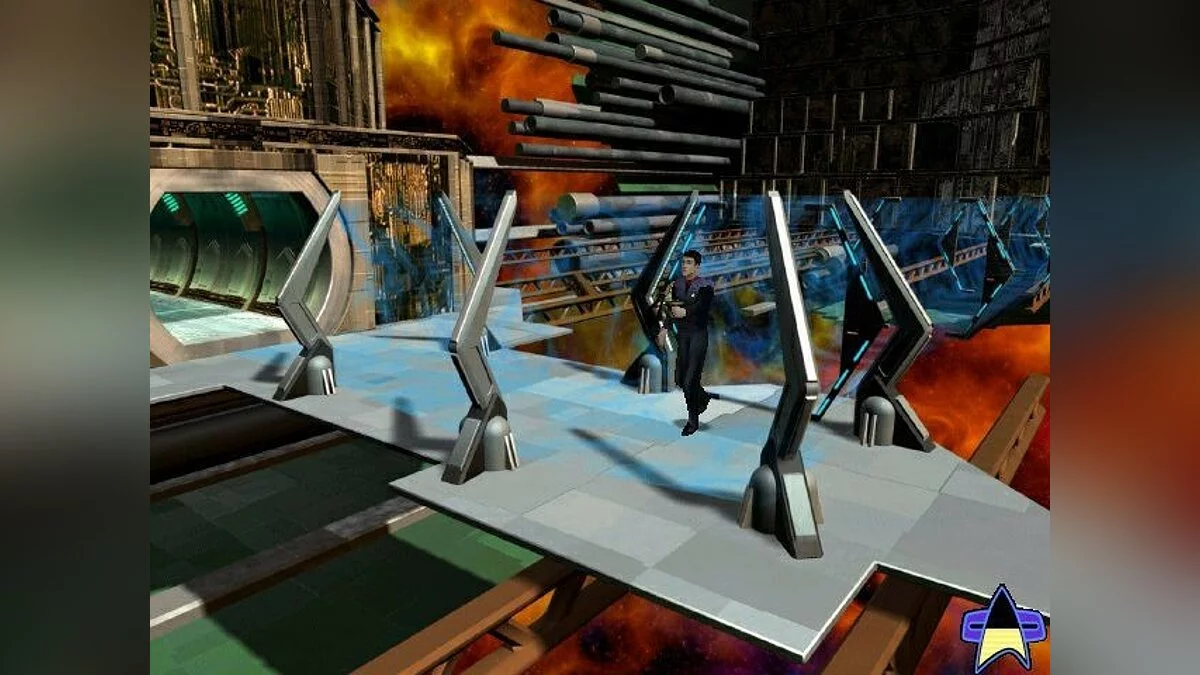 Скриншот из игры Star Trek: Hidden Evil - 33