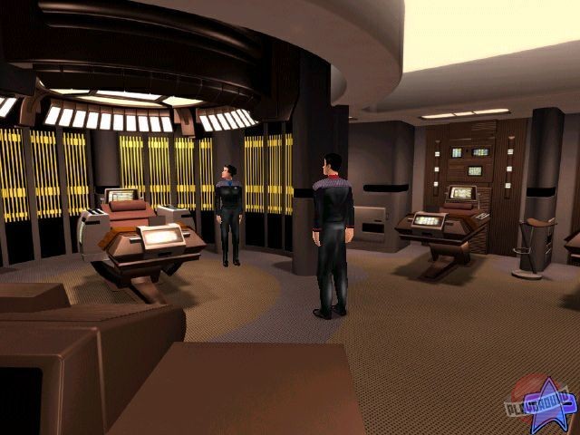 Скриншот из игры Star Trek: Hidden Evil - 13