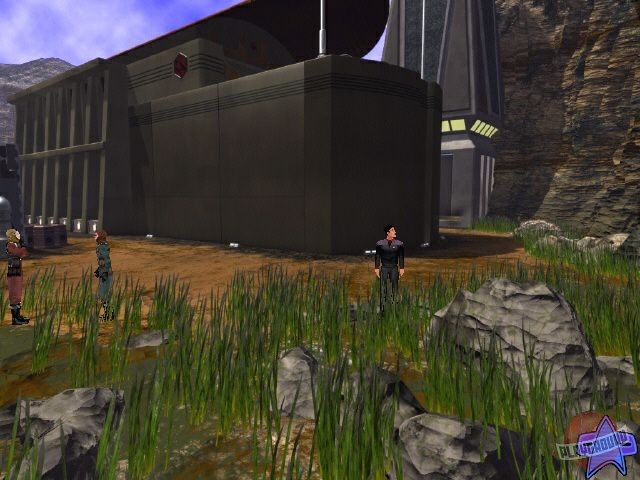 Скриншот из игры Star Trek: Hidden Evil - 25