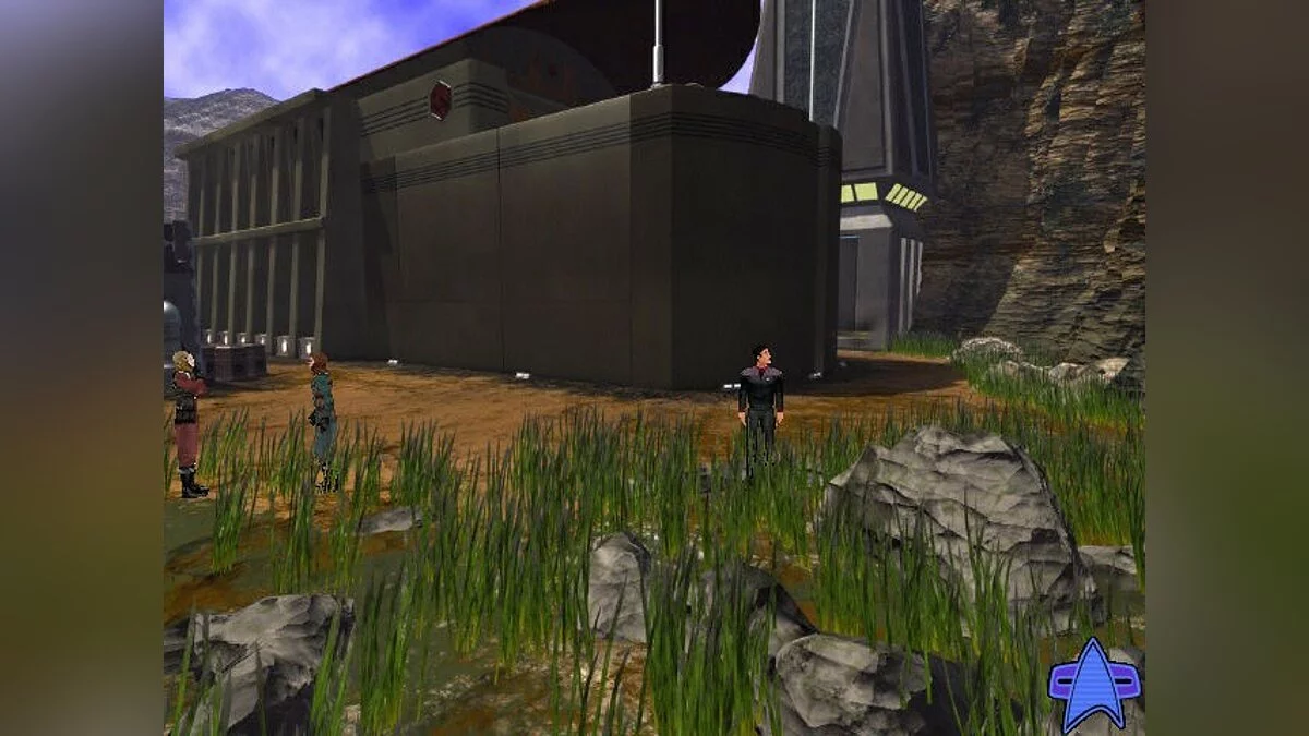 Скриншот из игры Star Trek: Hidden Evil - 29