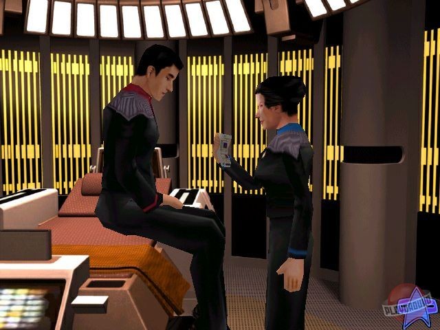Скриншот из игры Star Trek: Hidden Evil - 1